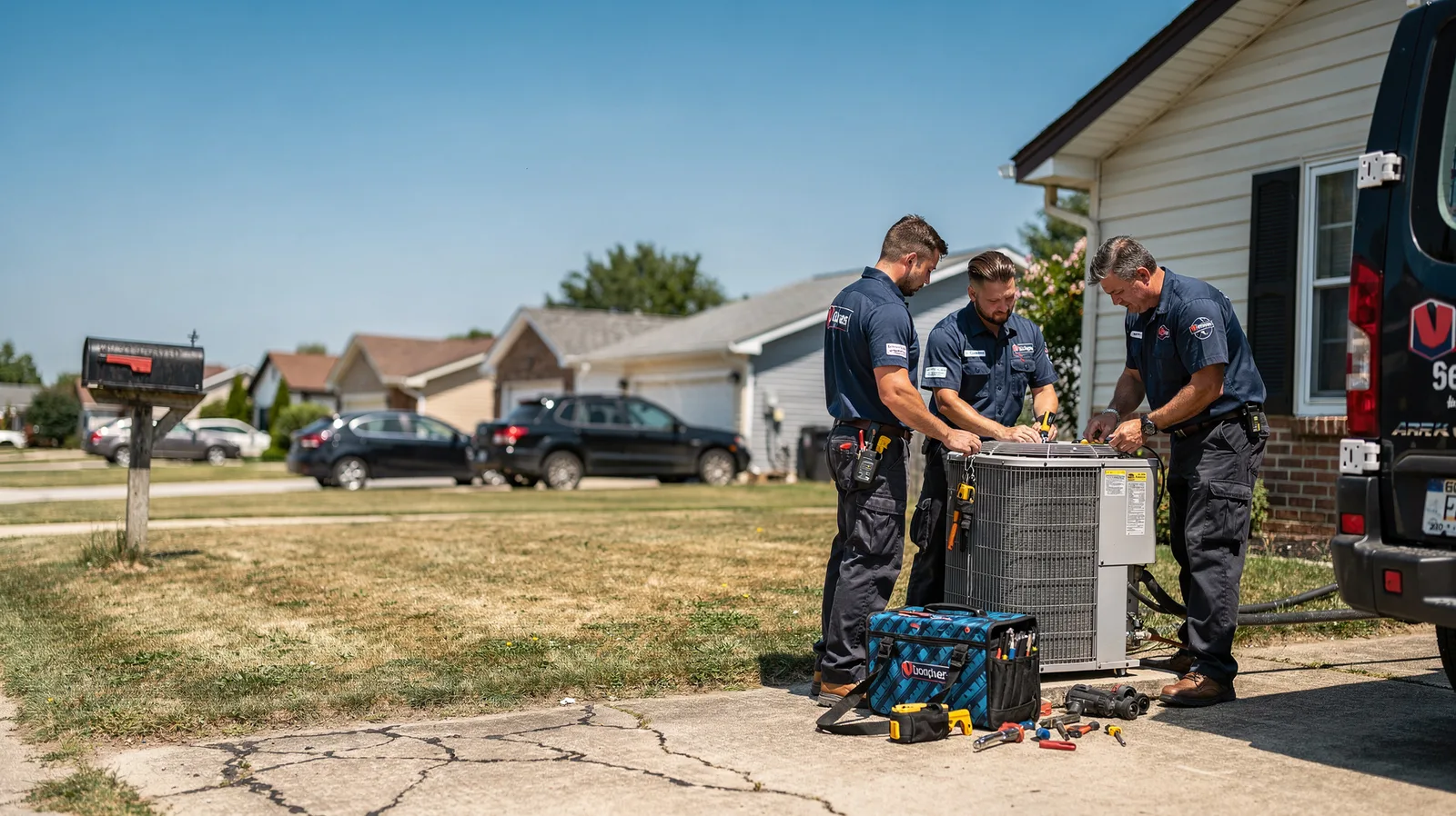 Hvac Repair in Cincinnati, IA near me